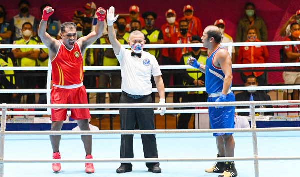 Cabor Tinju Ricuh Jateng VS Papua