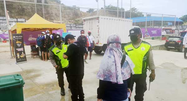 Cabor Voli Pasir Putra Prokes Ketat