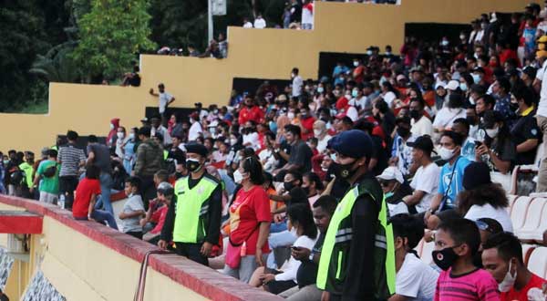Cabor sepakbola Sta Mandala