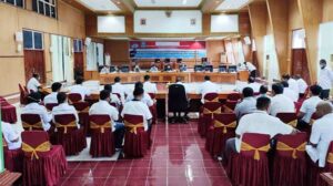 Pandangan Umum Fraksi di Paripurna DPRD Biak Numfor Masa Sidang III 2021