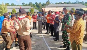 Hadiri Jambore Pramuka, Dandim BVD Sampaikan Harapannya
