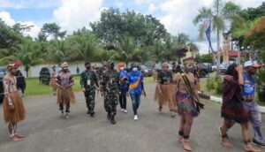 Dandim Mimika Ajak Warga Dukung PON XX Papua