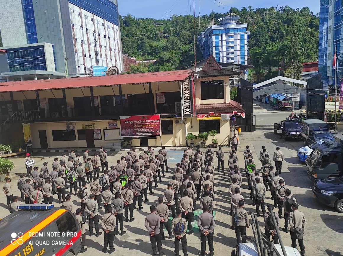 Kapolresta Instruksikan Kepada Personilnya Agar Bertanggung Jawab Dalam Tugas 16 IMG 20211005 WA0007
