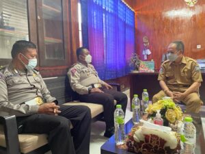 Silahturahmi Satlantas Polres Dengan Dishub Manokwari Bahas Soal Ini
