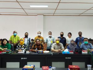 Tiga Draf Ranperda Inisiatif DPRD Manokwari Dibahas Bersama Eksekutif