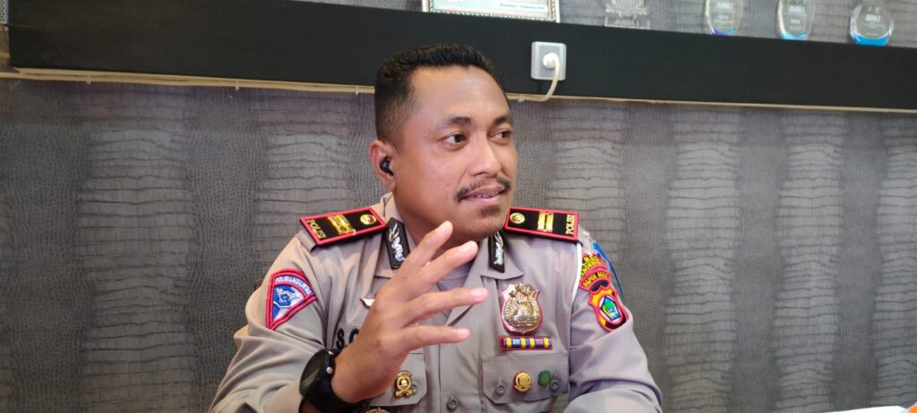 Tahun 2021, Kasus Laka Maut Turun Dibandingkan  2020 di Polres Manokwari