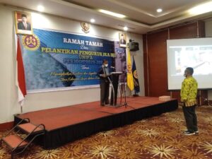 Lantik Nahkoda Baru, Ketum DPP. IKA-UNIPA : Bawa “Warna Baru” Untuk IKL