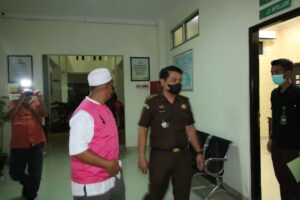Kejari Sorong Tetapkan 4 Tersangka Dugaan Korupsi  Pengadaan Pusling Air