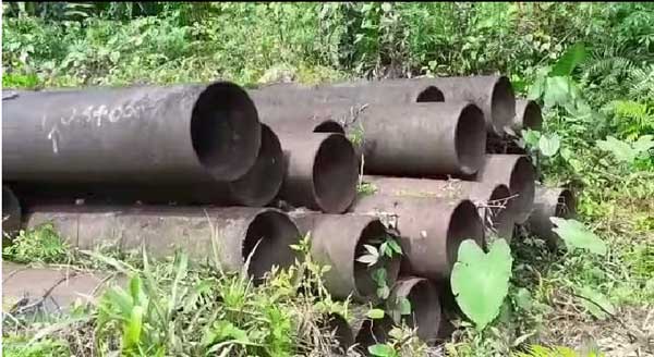 Kinerja Polres Supiori di Kasus Proyek Mangkrak Dipertanyakan, Benarkah Bupati Yan Imbab Terlibat? 2 Jembatan Beton Kali Kali Aminweri3