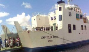 KMP Teluk Ambon Bakal Kembali Melayani Trayek Waai – Haruku