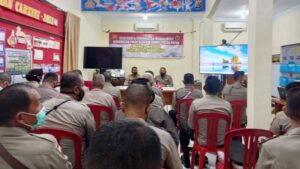 Kabid Humas Pimpin Asistensi di 3 Polres Selatan Papua