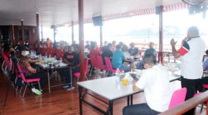 Ini Arahan Kapolda kepada Kontingen Voli Indoor – Pasir Papua