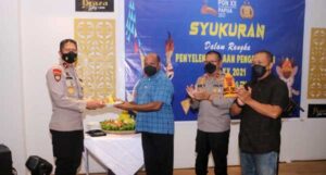 Polda Papua Gelar Syukuran Penyelenggaraan Pengamanan PON XX 2021