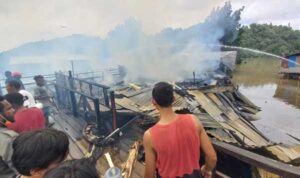 3 Unit Rumah di Entrop Hangus Terbakar, Diduga Ini Penyebabnya