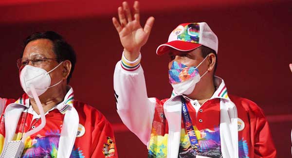 Kepala BNPT Hadir di Pembukaan PON XX Dampingi Presiden Bawa Pesan Persatuan 11 Kepala BNPT RI Boy Rafli Amar