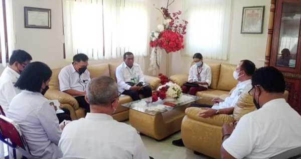 Kepala BPTP Mal Distan Mal