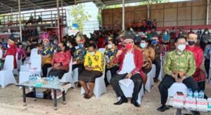 Pimpinan – Anggota DPRD Biak Hadiri Peringatan Sumpah Pemuda ke 93