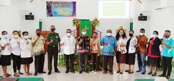 Ketua Klasis Biak Raker PAR