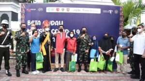 Kodam Pattimura Gandeng Kemenpar RI Gelar Serbuan Vaksinasi