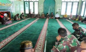 Kodim Mimika Peringati Maulid Nabi Muhammad SAW 1443 H