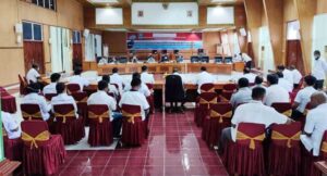 Johanes Amboki Pimpin Raker Gabungan Komisi B – Mitra di DPRD Biak Numfor