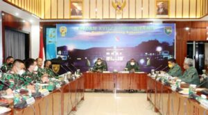Komisi I DPR RI Kunker ke Kodam XVII/Cenderawasih