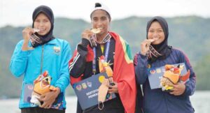 Maluku Raih 2 Emas di Cabor Dayung PON XX Papua