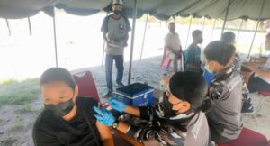 TNI AL Konsisten Perangi Covid-19 di Wilayah Maluku 