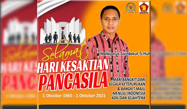 Melkianus Sairdekut K Pancasila