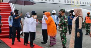 Pangdam Pattimura Dampingi Wapres Pastikan Kunker di Ambon Aman