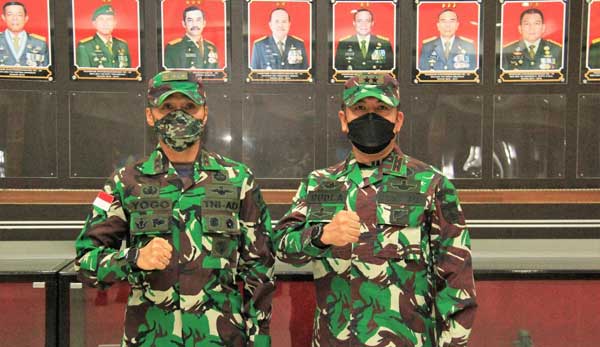 Pangdam 17 Cen Pangdam 4 Diponegoro