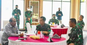 Pangdam Pattimura Terima Kunjungan Sesepuh TNI asal Maluku
