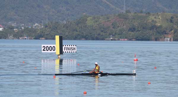 Pedayung Maluku Tembus Final