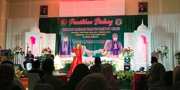 Pemilihan vokalis Qasidha Waki Bursel