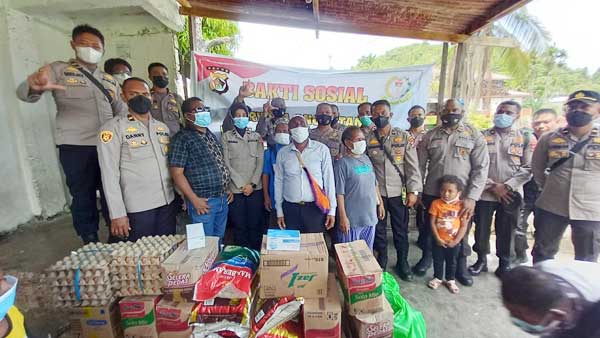 Perwira Angkat 50 WSA Polda Pap