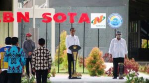 Presiden Jokowi Resmikan PLBN Sota RI – PNG