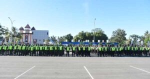 2.891 Personel Gabungan Siap Amankan Penutupan PON XX