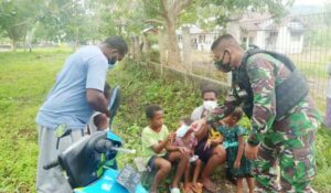 Satgas TNI Himbau Warga Patuhi Prokes