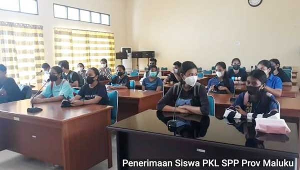 Siswa SPP PKL BPTP Mal