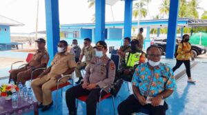 Hadiri Peresmian Operasional Pasar Ikan Bosnik, TNI di Biak Beri Dukungan