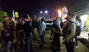 TNI – Polri Klaster Merauke Amankan Malam Penutupan PON XX