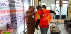 Wabup Gerson Apresiasi Program Padat Karya Kemenhub RI