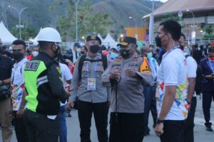 Kapolda Papua Berikan Arahan dan Motivasi Kepada Personel PAM PON XX 2021