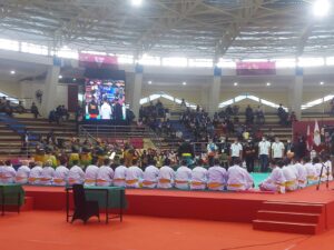 Personil Gabungan Amankan Pembukaan Pertandingan Cabor Pencak Silat PON XX