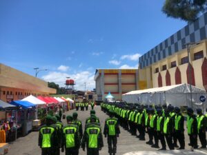 PON XX: Personil Pengamanan Venue Cabor Tinju Dipertebal