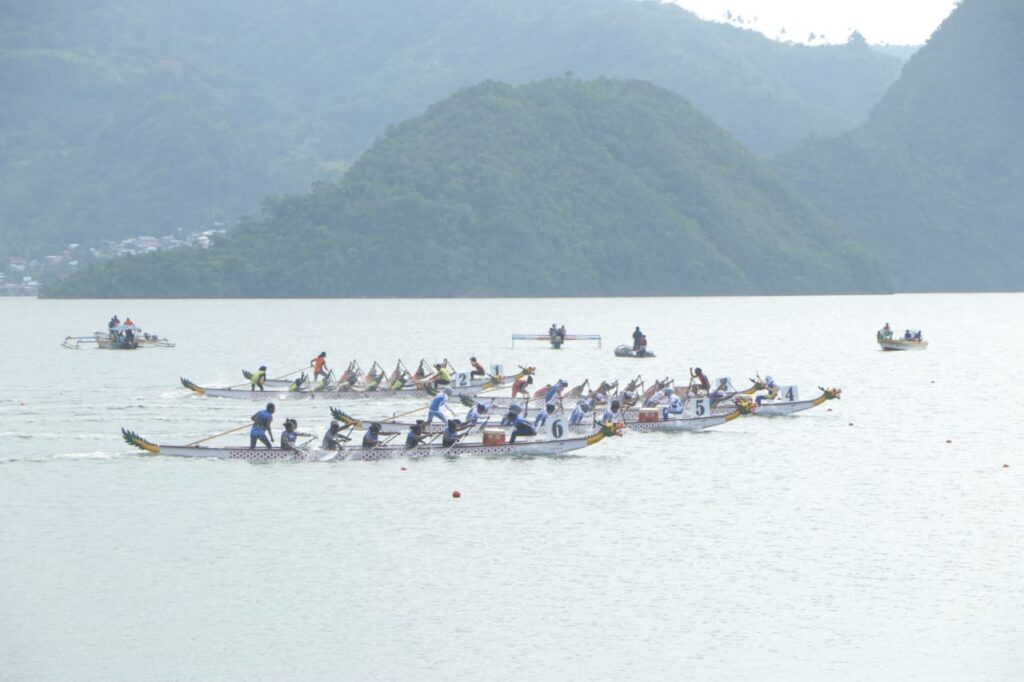 Kapolda Saksikan Laga Final Cabor Dayung Beregu 12 Pendayung TBR 200
