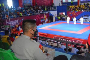 Prokes Ketat, Penonton Pertandingan Cabor Karate Dibatasi Hanya 20 Persen