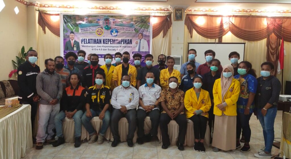 Latihan Kepemimpinan Mahasiswa UNIPA 2021, Ajang Tumbuhkan “Life Skill”