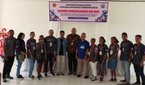 HMJ Ekbang Fekon Unipa Gelar Seminar Wirausaha dan Aplikasi QRIS