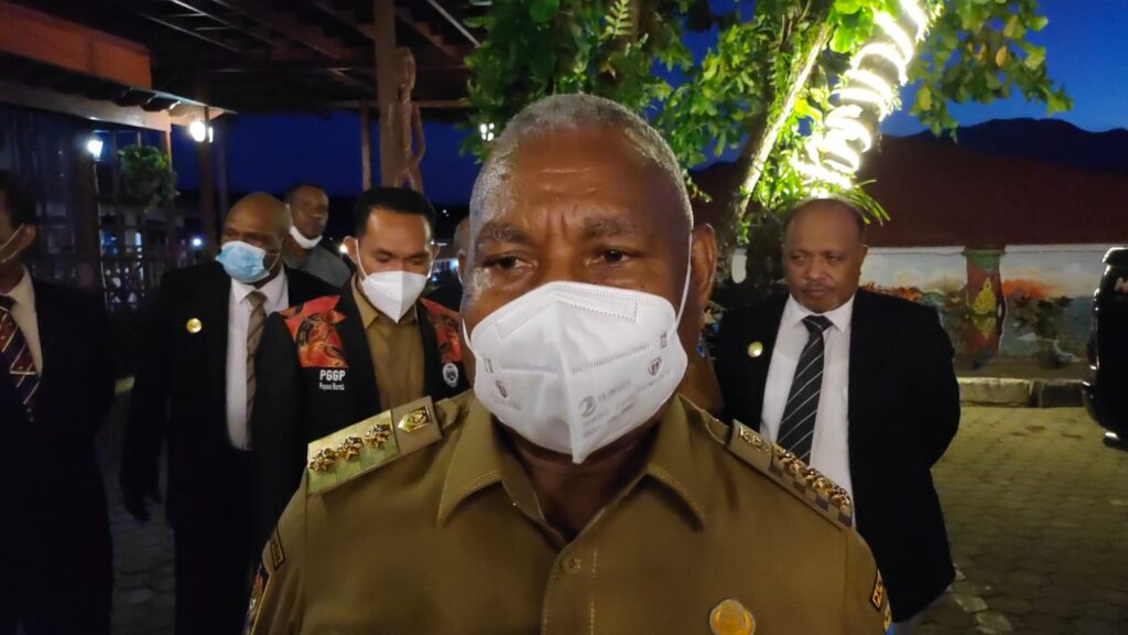 Gubernur Mandacan Tegaskan Formasi CPNS 2021 Wajib 80 – 20